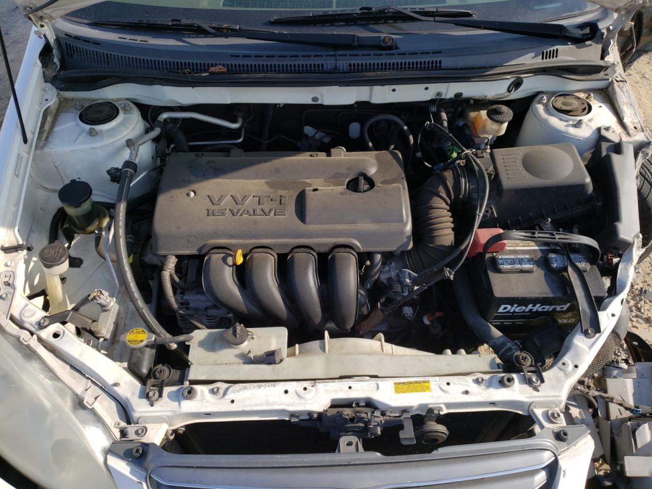 Photo 7 from auction – 2004 TOYOTA COROLLA CE with VIN JTDBR32E042044812