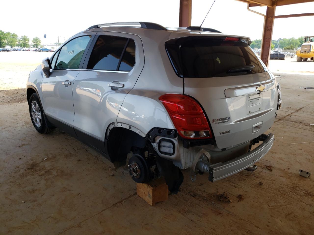 Photo 3 from auction – 2019 CHEVROLET TRAX 1LT with VIN 3GNCJLSB4KL222287