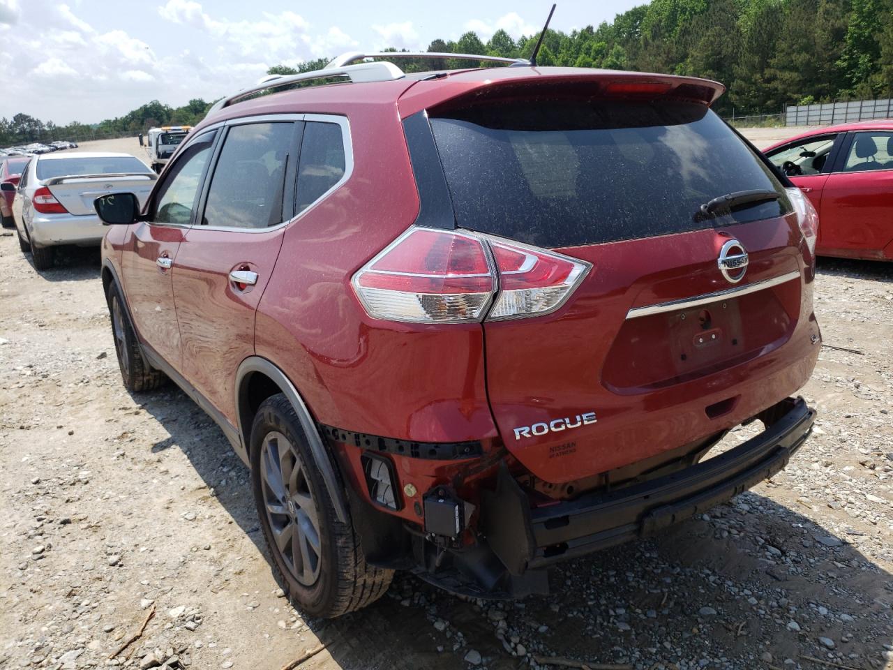 Photo 3 from auction – 2016 NISSAN ROGUE S with VIN 5N1AT2MT7GC772298