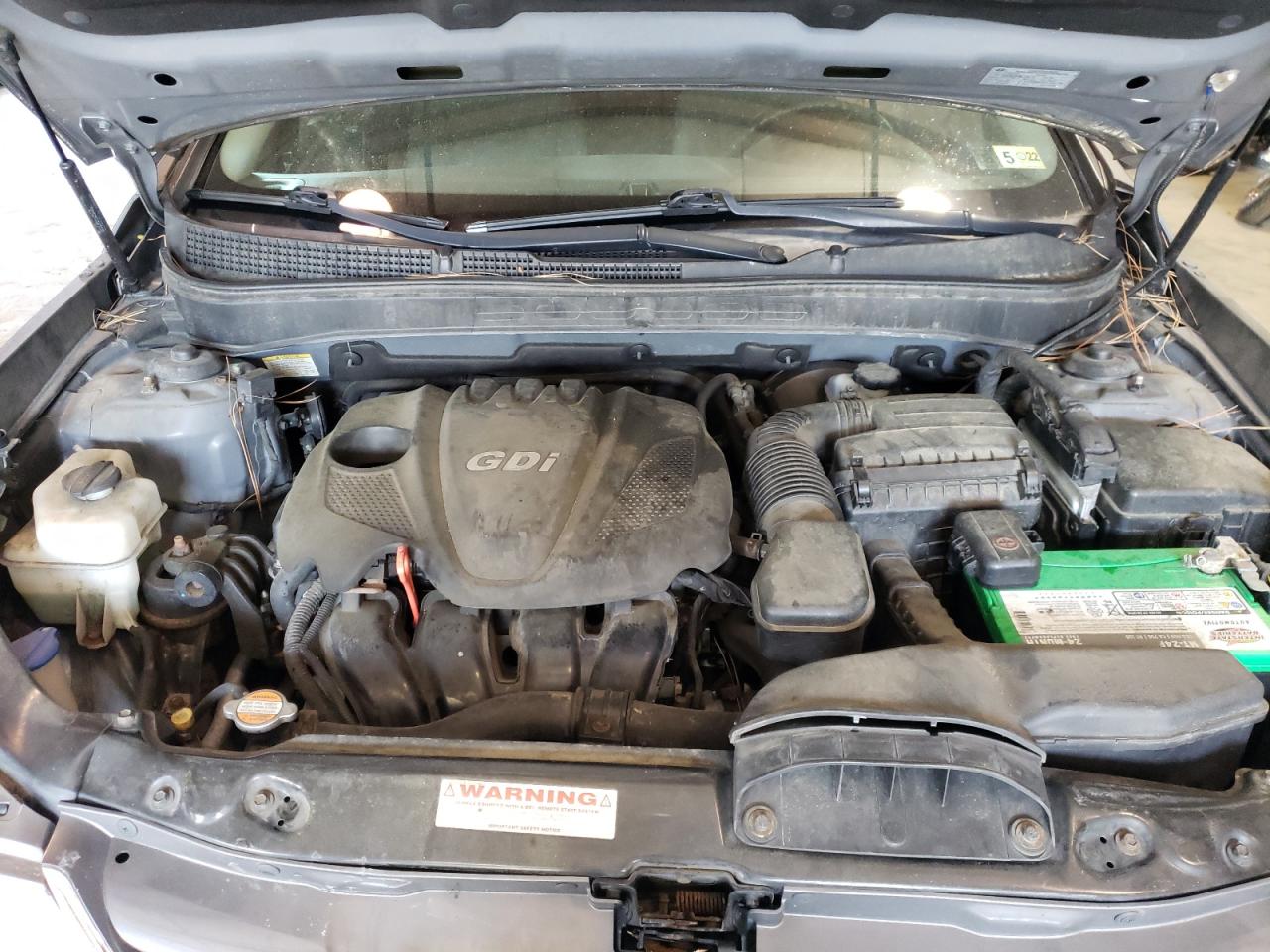 Photo 7 from auction – 2013 HYUNDAI SONATA GLS with VIN 5NPEB4ACXDH537564