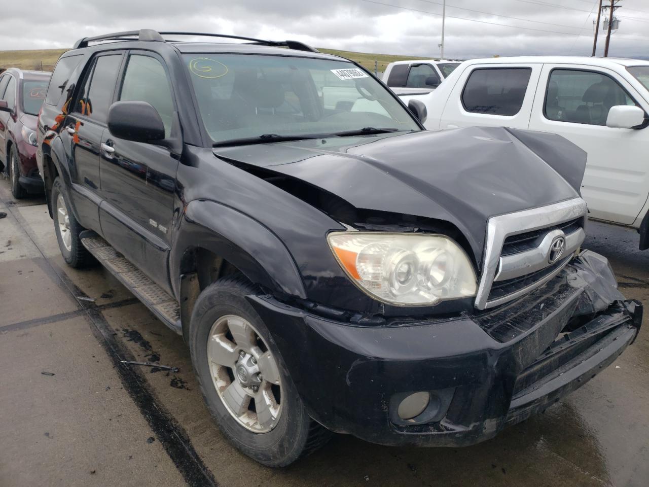 TOYOTA 4RUNNER SR 2008 with VIN JTEBU14R58K017139 - Photo from auction