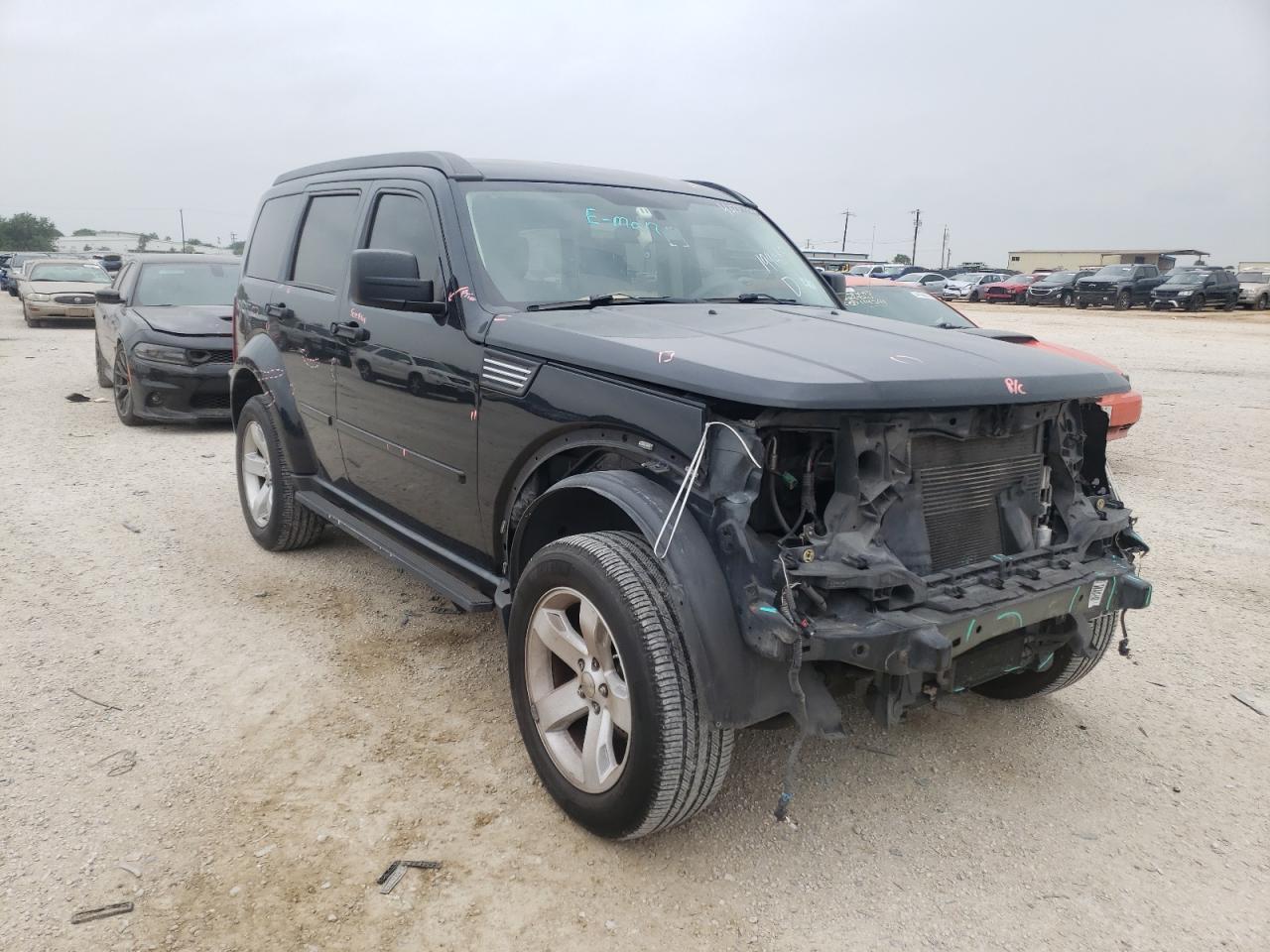 DODGE NITRO SXT 2008 with VIN 1D8GT28K58W182876 - Photo from auction