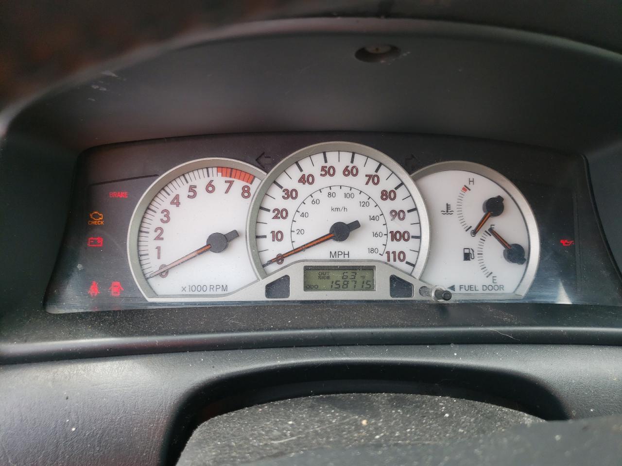 Photo 8 from auction – 2006 TOYOTA COROLLA CE with VIN 2T1BR32E96C622748