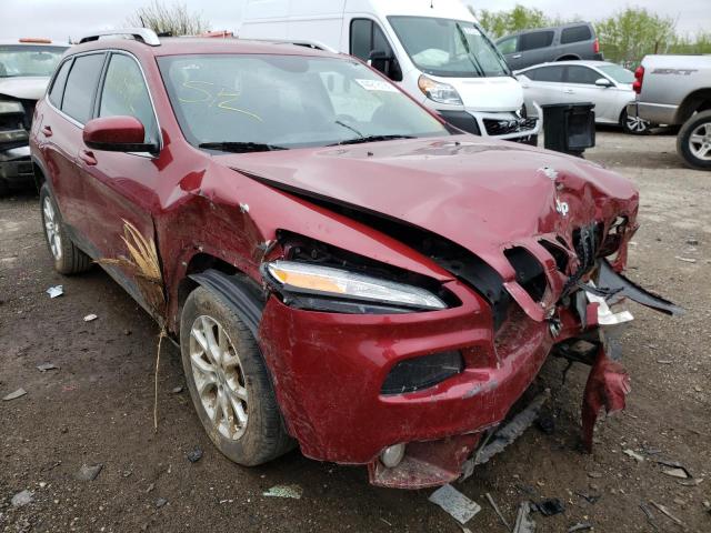 JEEP CHEROKEE L 2015 with VIN 1C4PJLCS4FW700345 - Photo from auction