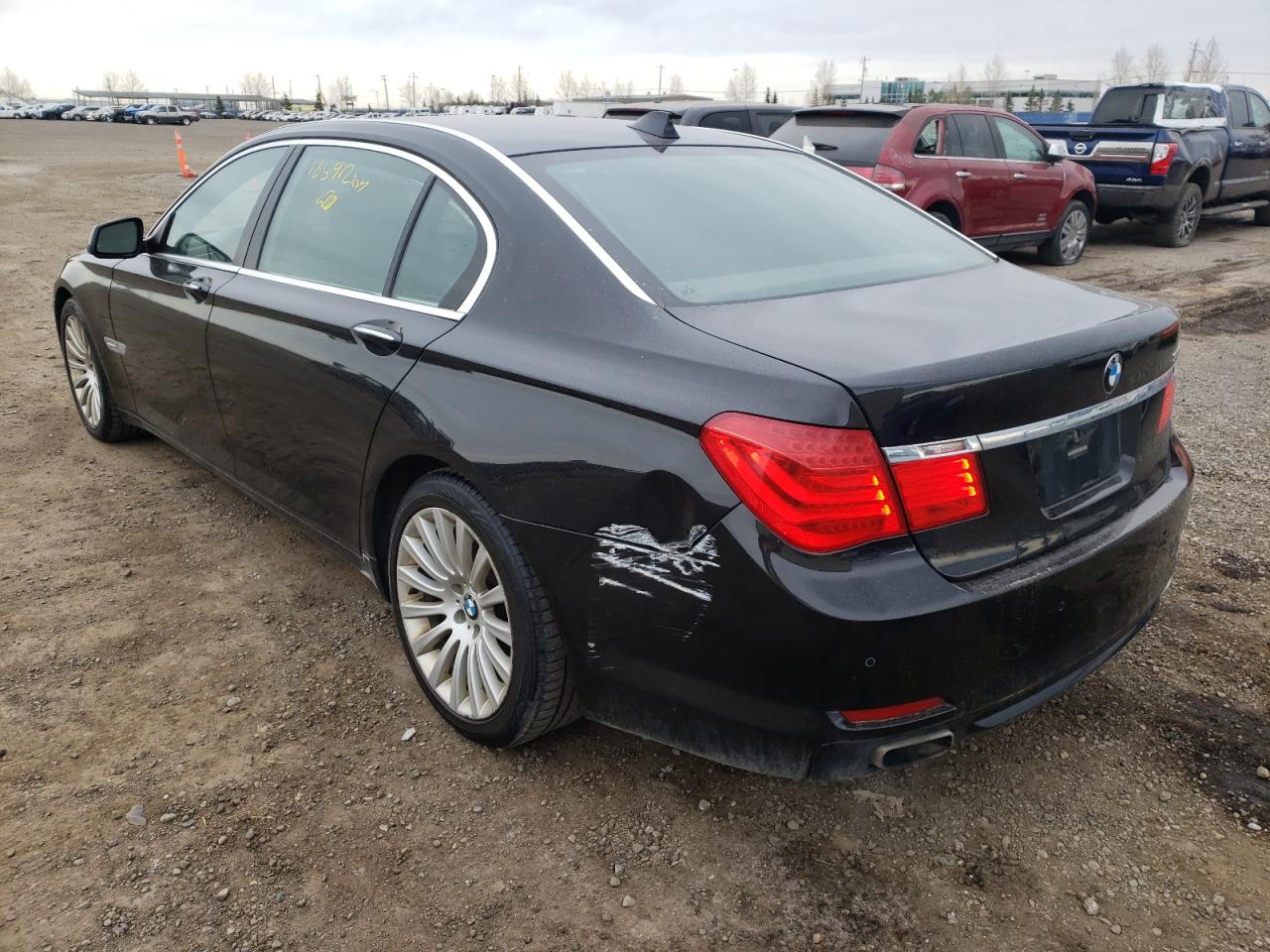 Photo 3 from auction – 2009 BMW 750 LI with VIN WBAKB83579CY57224