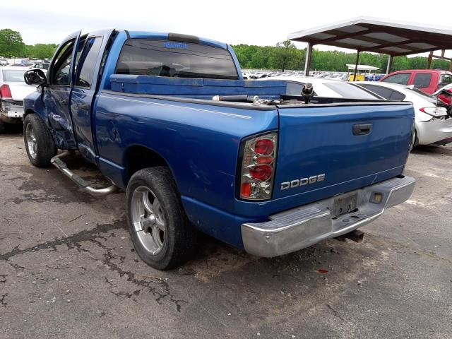 Photo 3 from auction – 2002 DODGE RAM 1500 with VIN 3D7HA18N62G171281