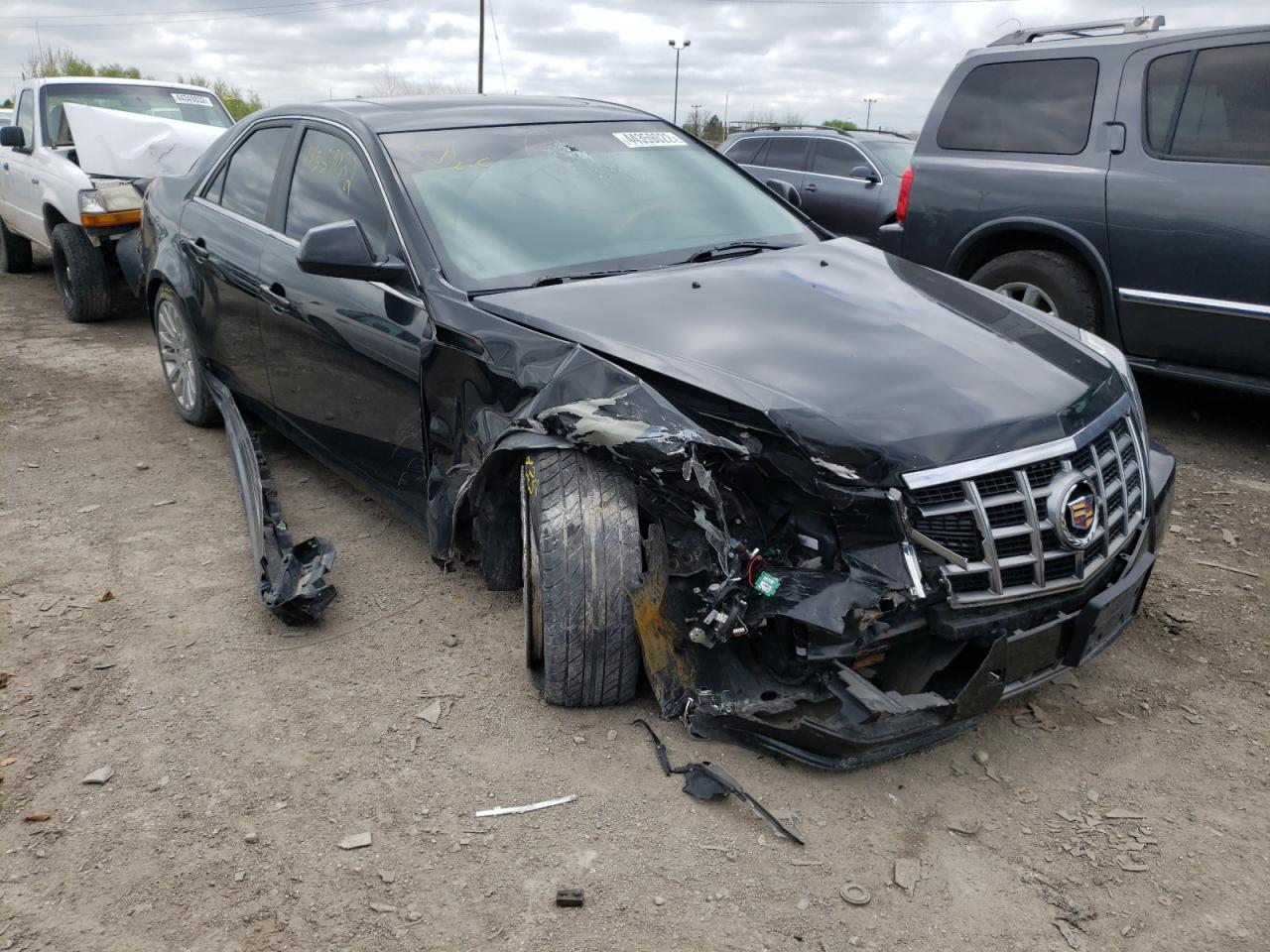 CADILLAC CTS PREMIU 2012 with VIN 1G6DS5E33C0121222 - Photo from auction