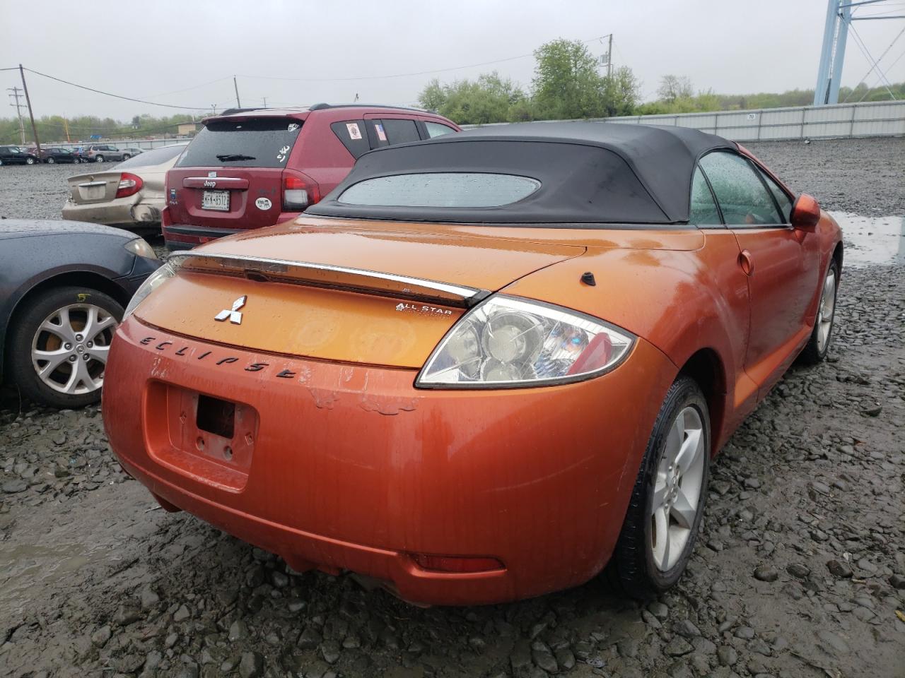 Photo 4 from auction – 2007 MITSUBISHI ECLIPSE SP with VIN 4A3AL25F17E006663
