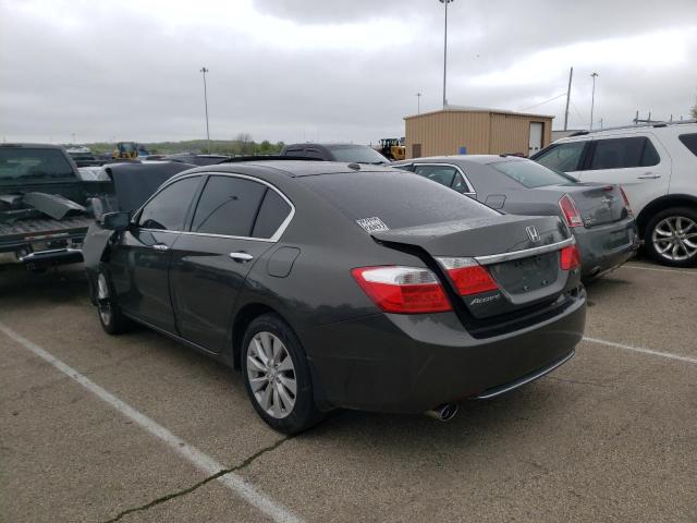 Photo 3 from auction – 2014 HONDA ACCORD EXL with VIN 1HGCR3F80EA014064