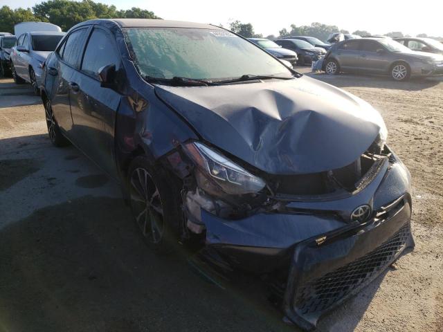 TOYOTA COROLLA L 2017 with VIN 2T1BURHE2HC881867 - Photo from auction