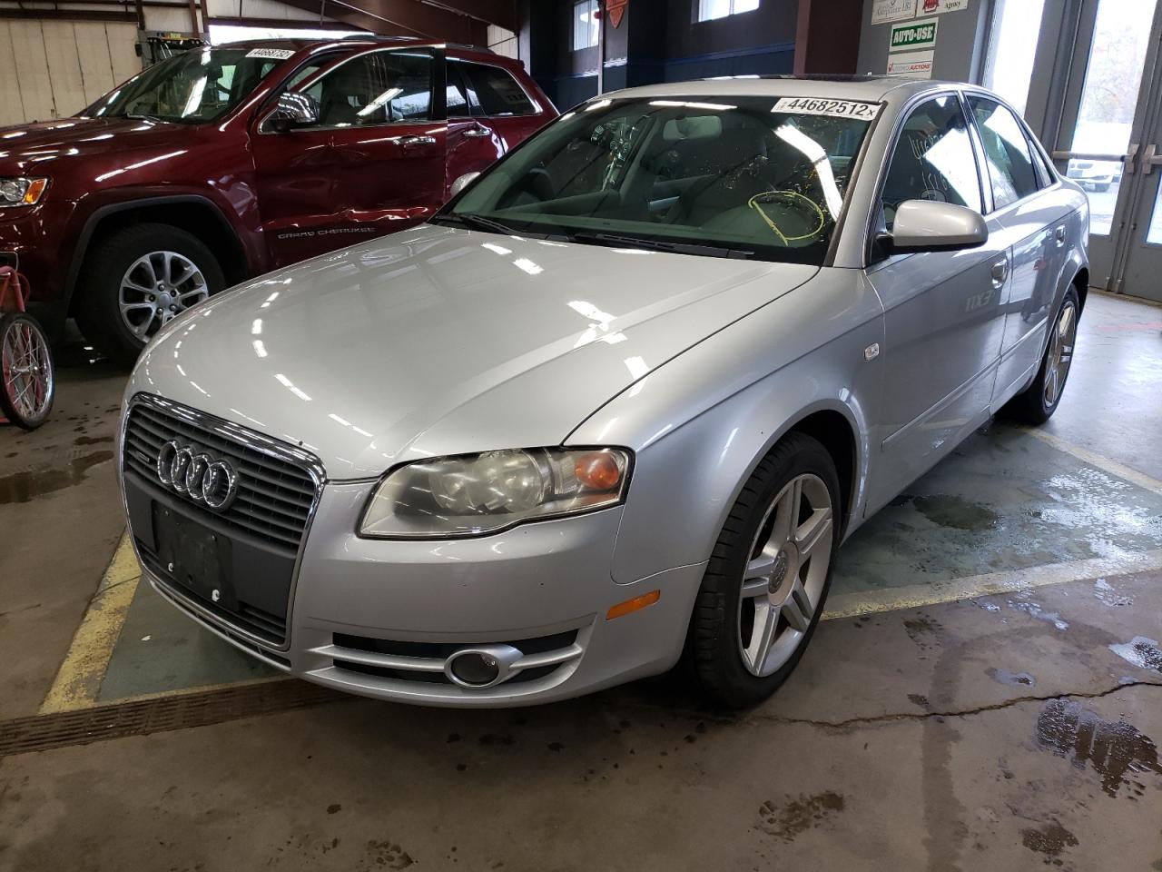 Photo 2 from auction – 2007 AUDI A4 with VIN WAUDF78E67A277908
