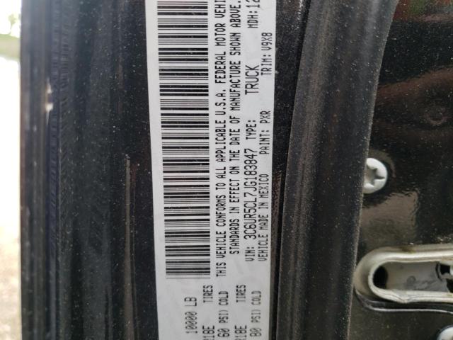 Photo 10 from auction – 2018 RAM 2500 ST with VIN 3C6UR5CL7JG183847