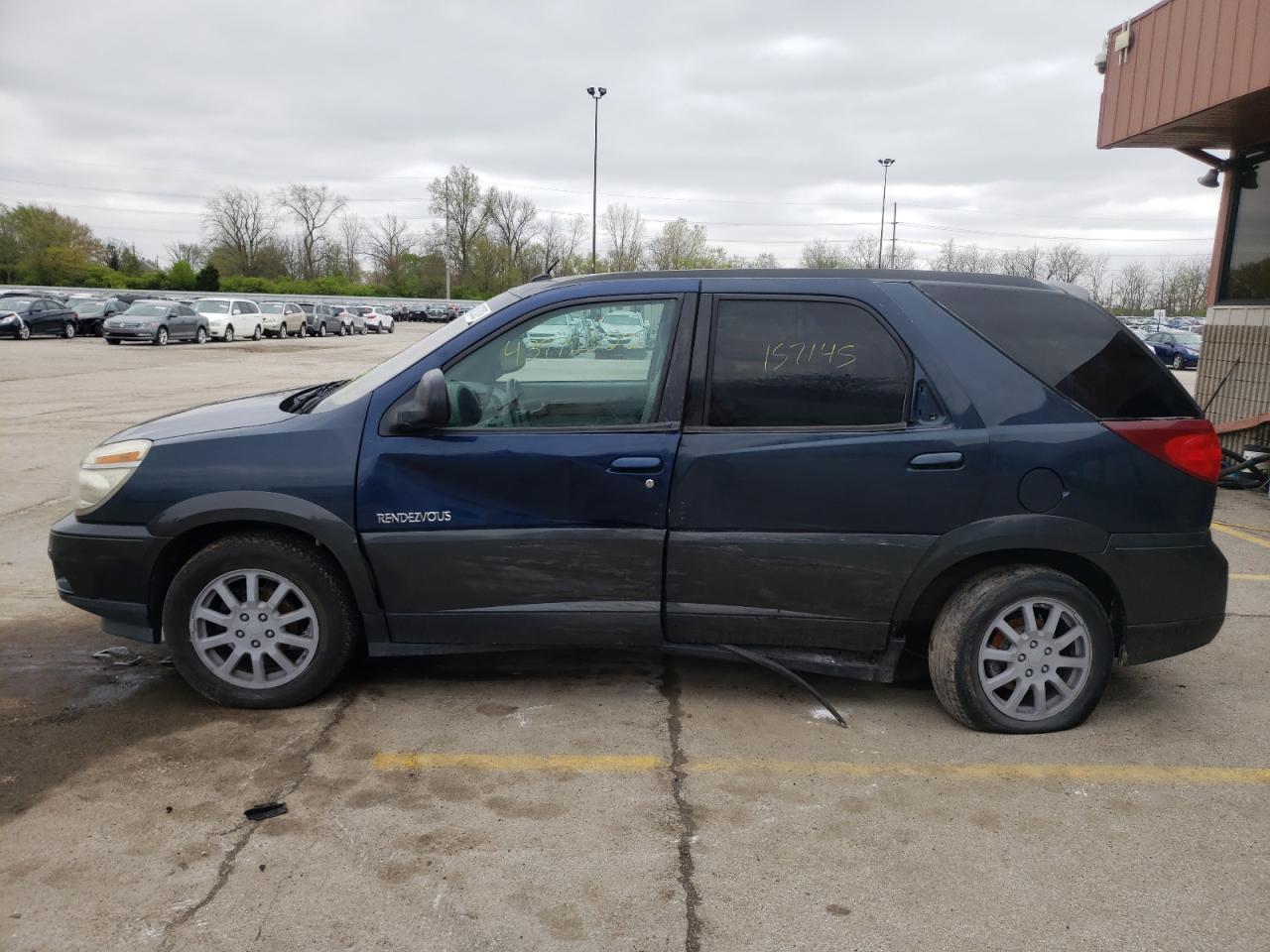 Photo 9 from auction – 2005 BUICK RENDEZVOUS with VIN 3G5DA03EX5S513964