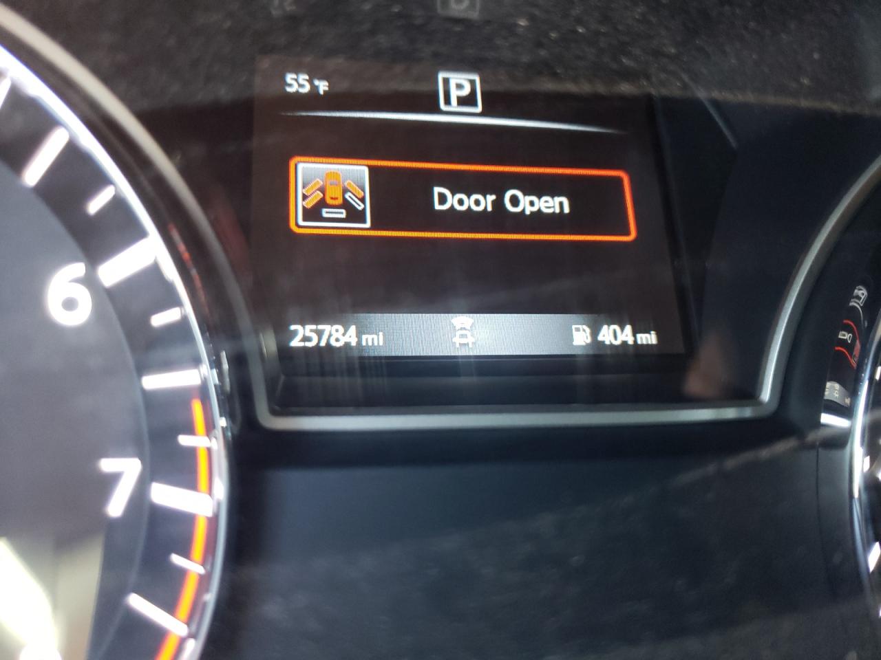 Photo 8 from auction – 2020 NISSAN PATHFINDER with VIN 5N1DR2AN2LC628542
