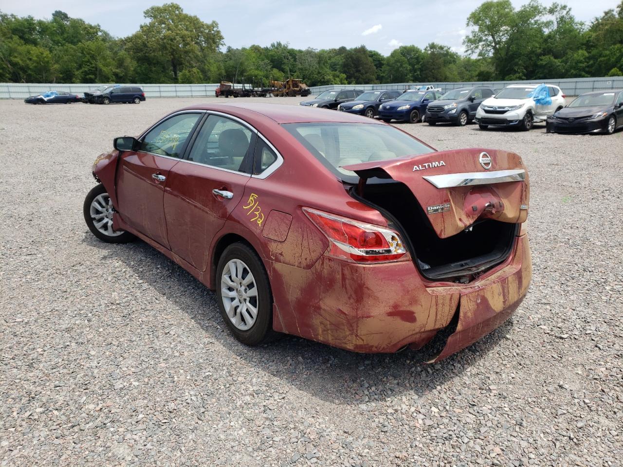 Photo 3 from auction – 2013 NISSAN ALTIMA 2.5 with VIN 1N4AL3AP5DC265984