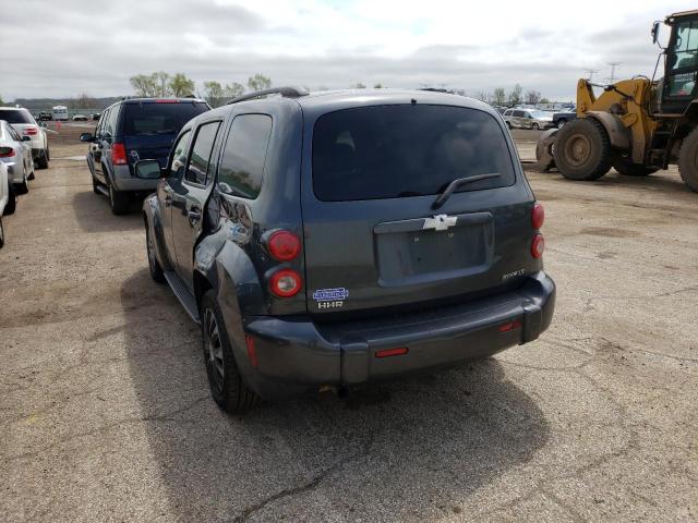 Photo 3 from auction – 2010 CHEVROLET HHR LT with VIN 3GNBABDB0AS597231