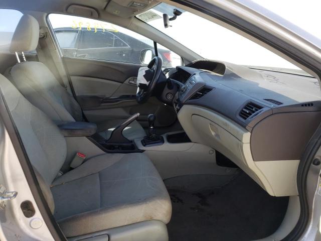 Photo 5 from auction – 2012 HONDA CIVIC LX with VIN 2HGFB2E54CH513712