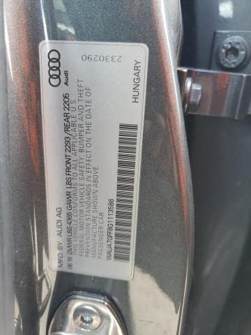 Photo 10 from auction – 2016 AUDI A3 PREMIUM with VIN WAUA7GFF8G1113586