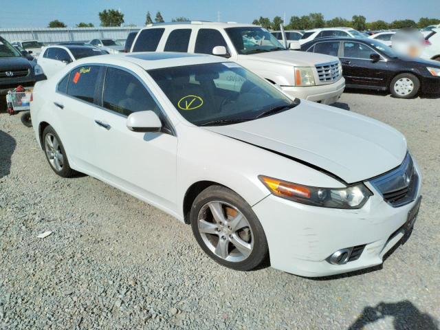 ACURA TSX TECH 2012 with VIN JH4CU2F68CC002525 - Photo from auction