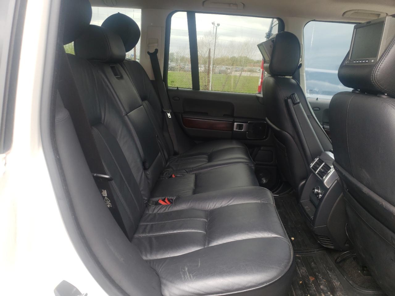 Photo 6 from auction – 2008 LAND ROVER RANGE ROVE with VIN SALME15408A284488