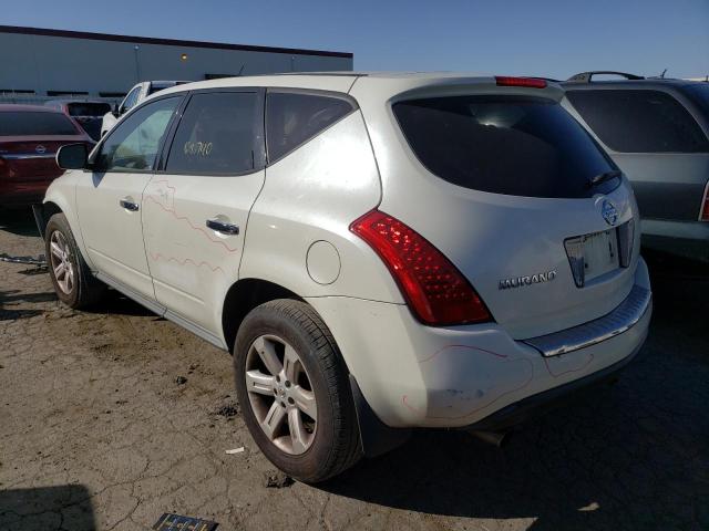 Photo 3 from auction – 2007 NISSAN MURANO SL with VIN JN8AZ08T97W520752