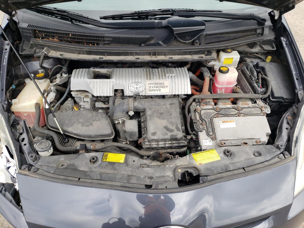 Photo 7 from auction – 2011 TOYOTA PRIUS with VIN JTDKN3DUXB1414182