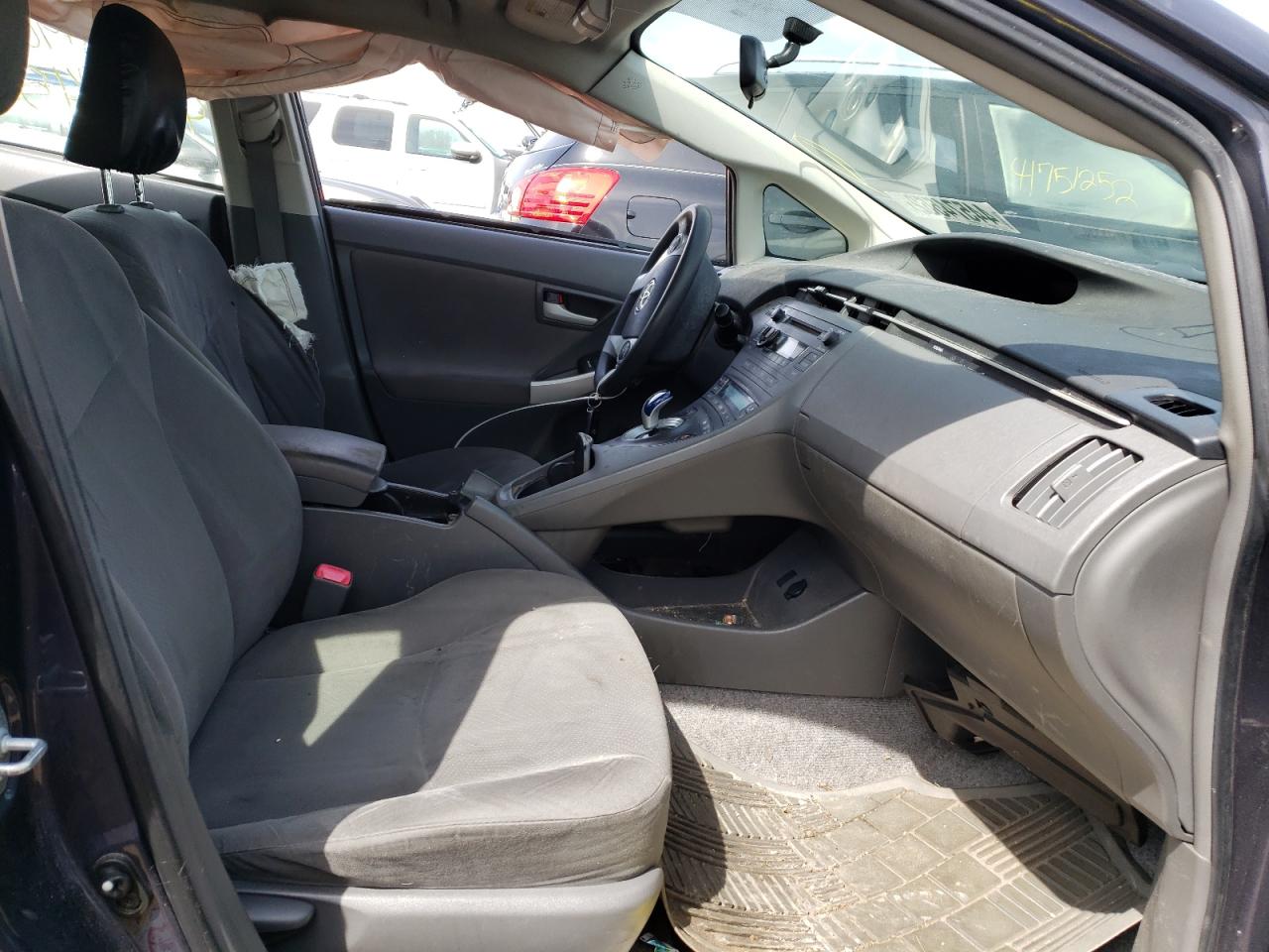 Photo 5 from auction – 2010 TOYOTA PRIUS with VIN JTDKN3DU5A0196768