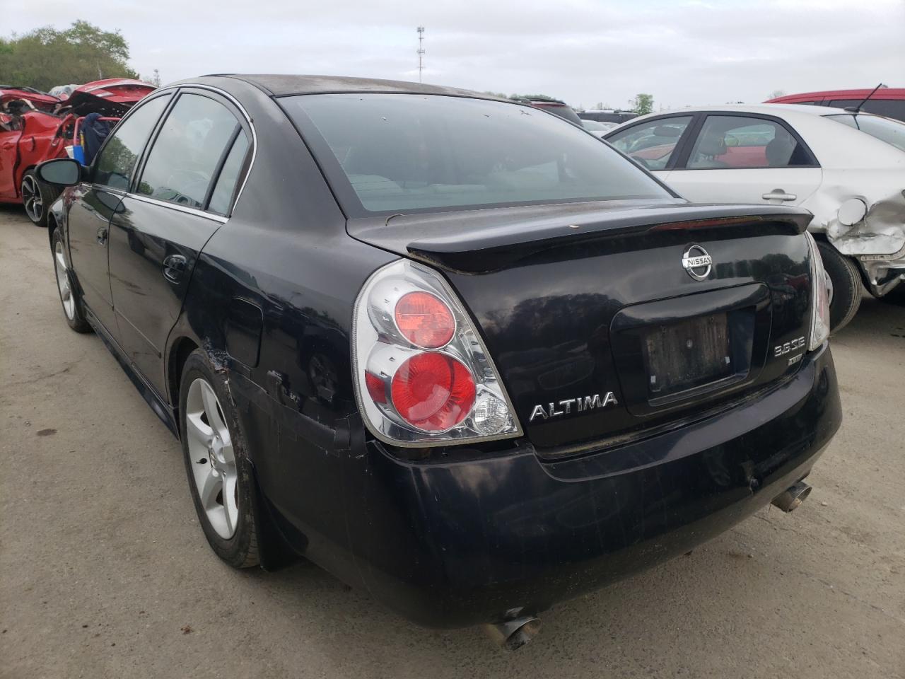 Photo 3 from auction – 2005 NISSAN ALTIMA with VIN 1N4BL11E45C331840