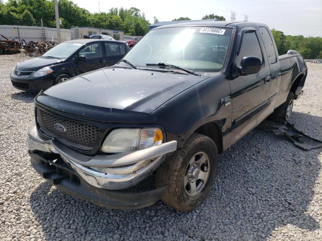 Photo 2 from auction – 2002 FORD F150 with VIN 1GNDS13S922413788