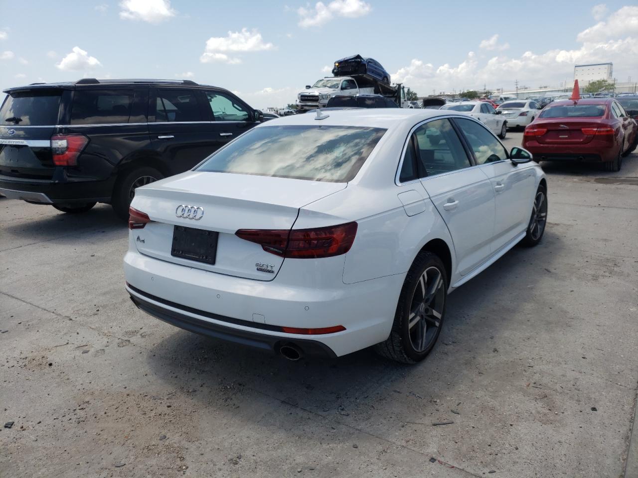 Photo 4 from auction – 2018 AUDI A4 PREMIUM with VIN WAUENAF47JA070949
