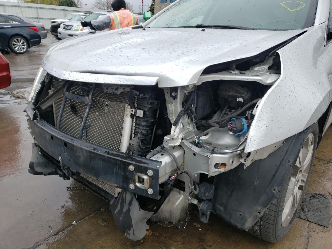 Photo 9 from auction – 2012 CADILLAC SRX PERFOR with VIN 3GYFNEE33CS636317