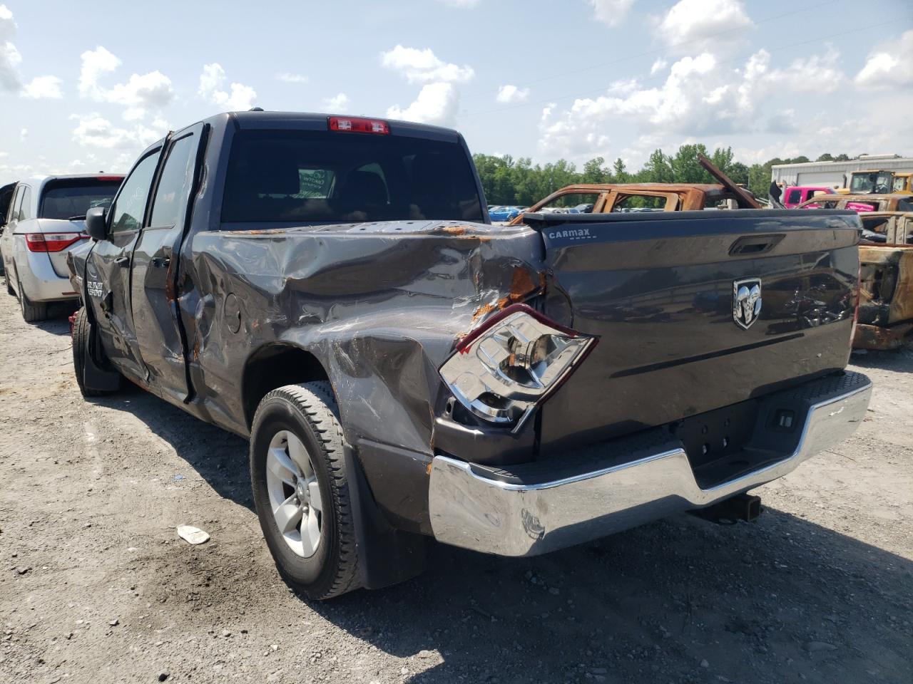Photo 3 from auction – 2016 RAM 1500 ST with VIN 1C6RR6FT9GS403353