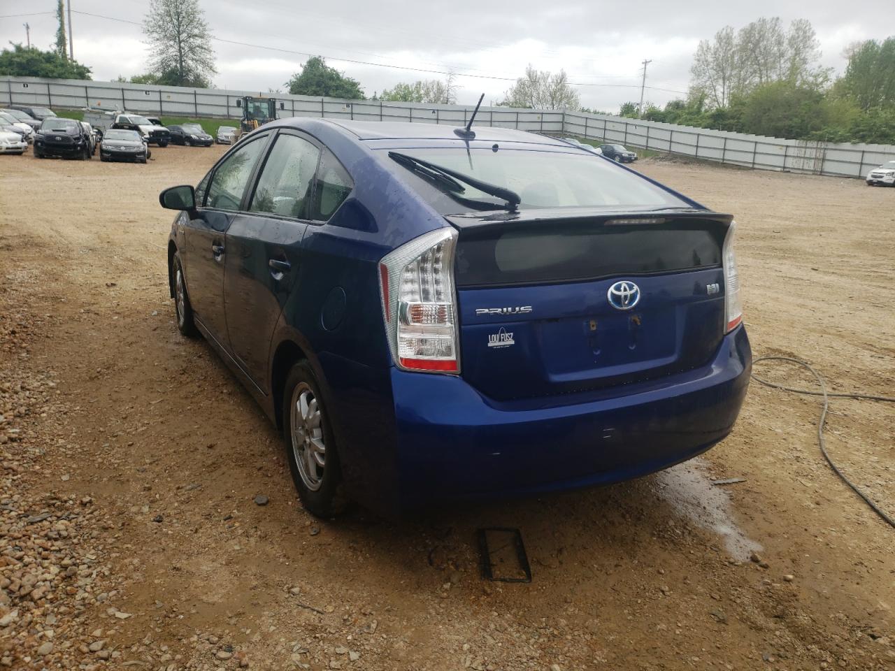 Photo 3 from auction – 2010 TOYOTA PRIUS with VIN JTDKN3DU5A1239550