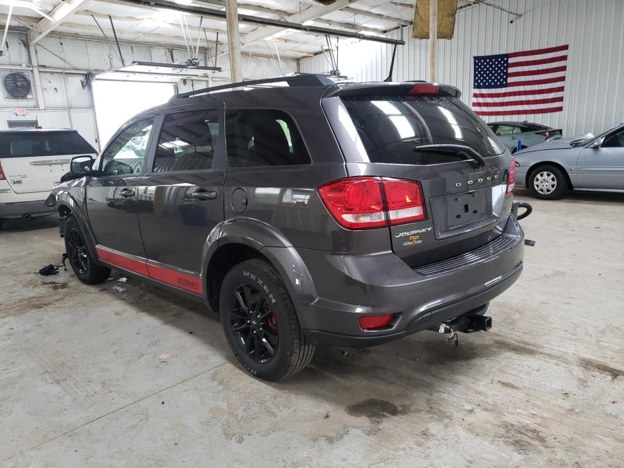 Foto 3 de la subasta – 2019 DODGE JOURNEY SE con VIN 3C4PDCBB4KT794154