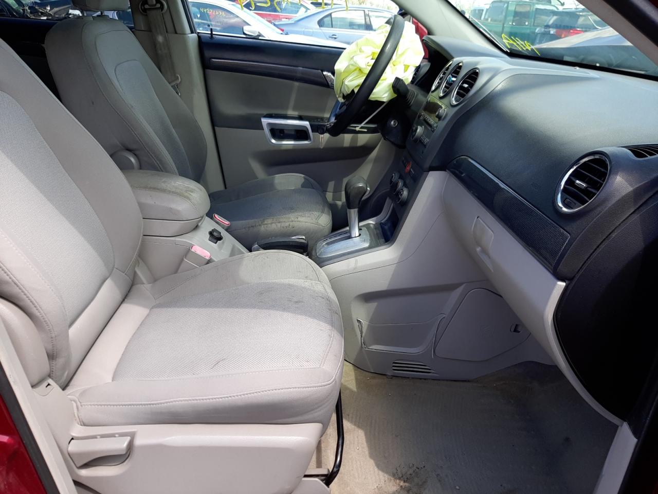 Photo 5 from auction – 2009 SATURN VUE XE with VIN 3GSCL33PX9S601456