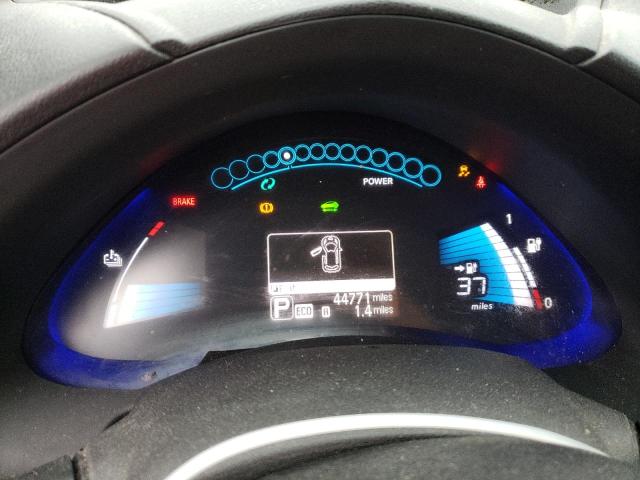 Photo 8 from auction – 2013 NISSAN LEAF S with VIN 1N4AZ0CP6DC405129