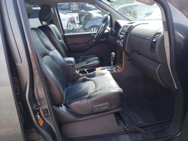Photo 5 from auction – 2006 NISSAN PATHFINDER with VIN 5N1AR18W26C609361