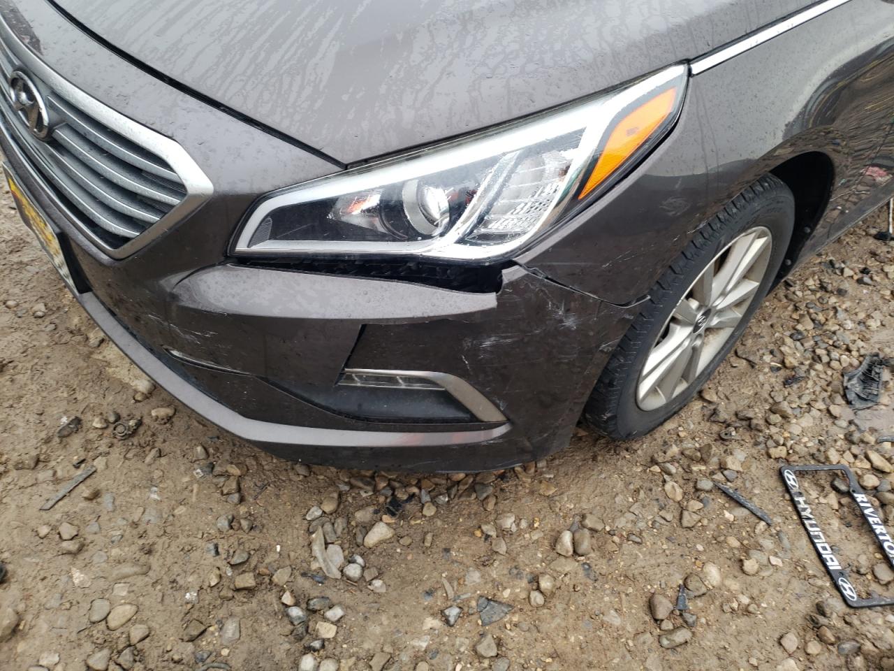 Photo 9 from auction – 2015 HYUNDAI SONATA SE with VIN 5NPE24AF4FH233076