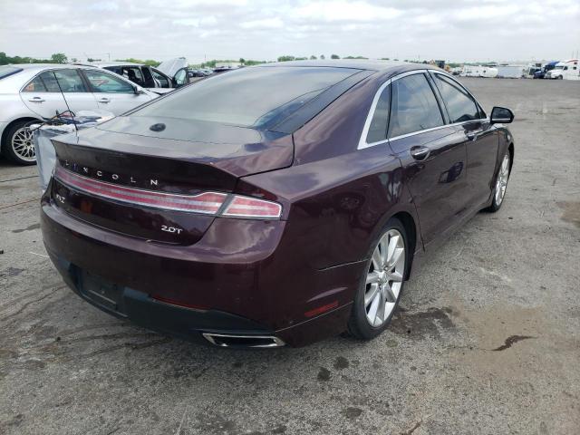 Photo 4 from auction – 2013 LINCOLN MKZ with VIN 3LN6L2J9XDR828259