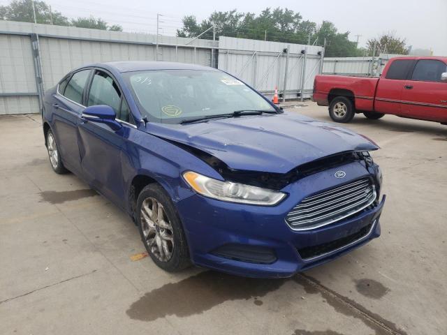 Photo 1 from auction – 2014 FORD FUSION SE with VIN 3FA6P0H71ER165611