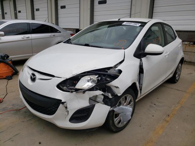 Photo 2 from auction – 2014 MAZDA MAZDA2 SPO with VIN JM1DE1KZ9E0182096