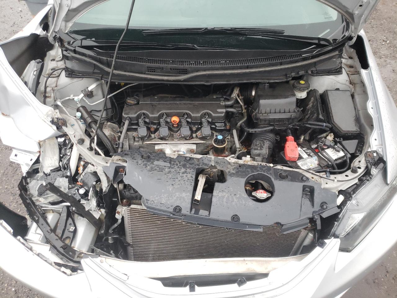 Photo 7 from auction – 2015 HONDA CIVIC LX with VIN 2HGFB2F40FH043320