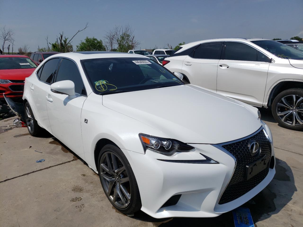 Foto 1 de la subasta – 2016 LEXUS IS 200T con VIN JTHBA1D25G5038651