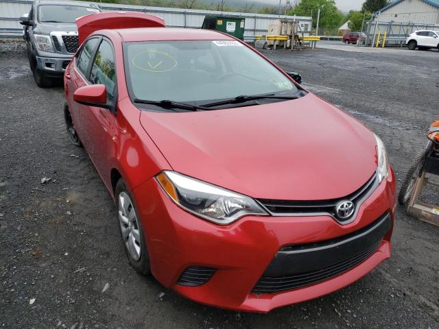 TOYOTA COROLLA L 2016 with VIN 2T1BURHE3GC607933 - Photo from auction