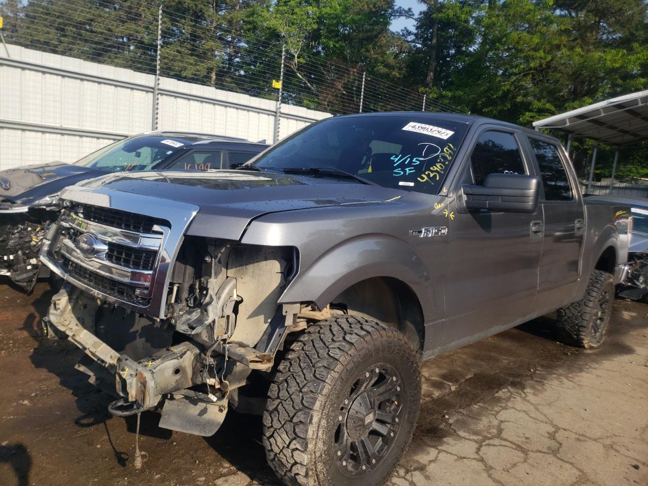 صورة رقم 2 من المزاد - 2014 FORD F150 SUPER مع VIN 1FTFW1EF8EFA49883