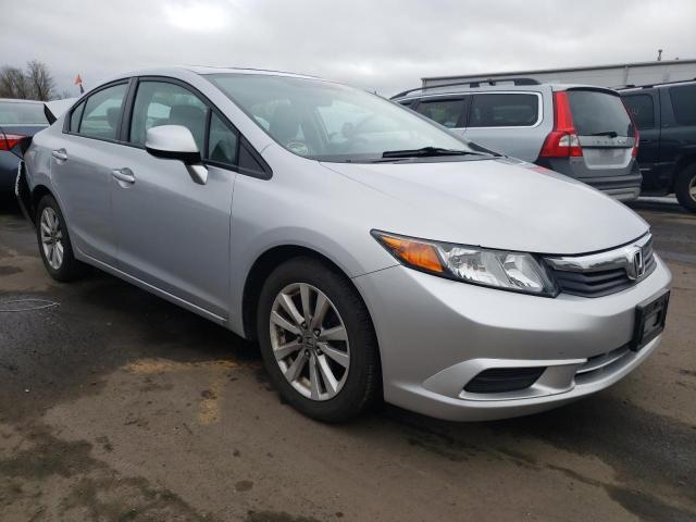 HONDA CIVIC EX 2012 with VIN 2HGFB2F88CH581472 - Photo from auction