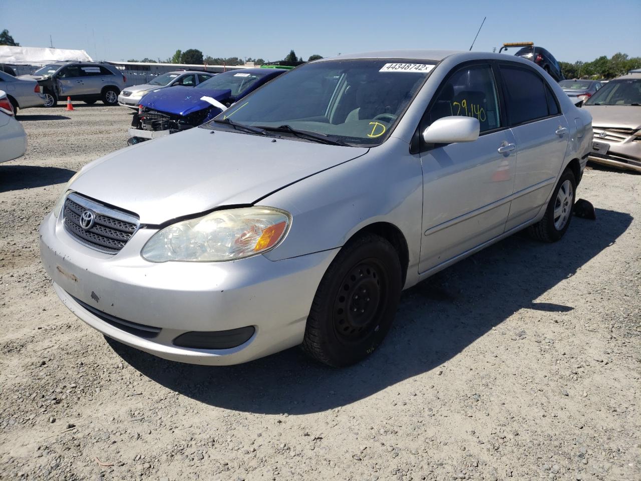 Photo 2 from auction – 2005 TOYOTA COROLLA CE with VIN 1NXBR32E65Z557077