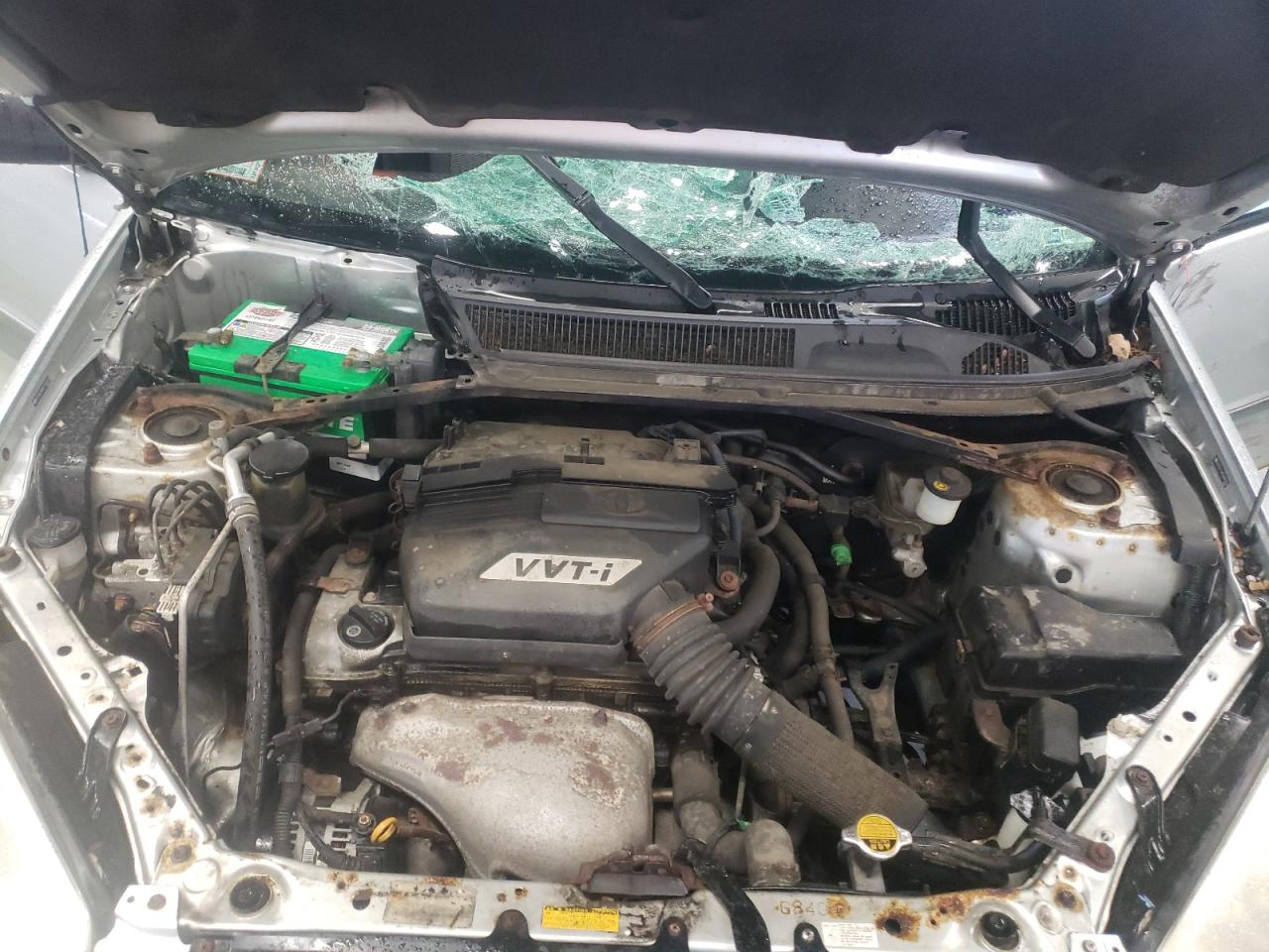 Photo 7 from auction – 2005 TOYOTA RAV4 with VIN JTEGD20V550092557