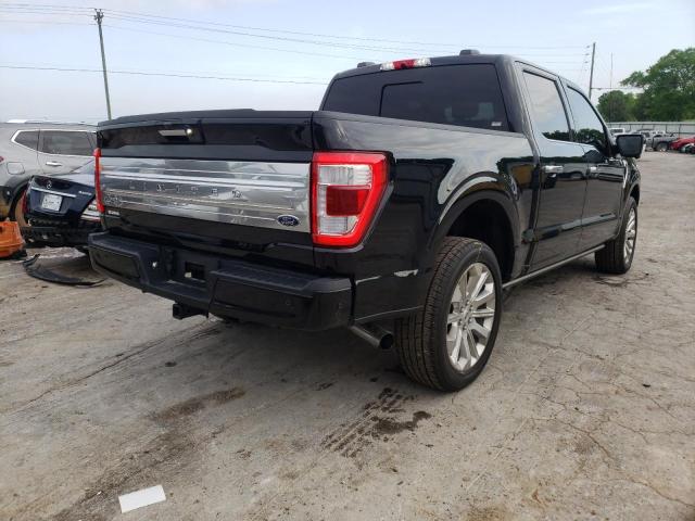 Photo 4 from auction – 2021 FORD F150 SUPER with VIN 1FTFW1E81MFA66282