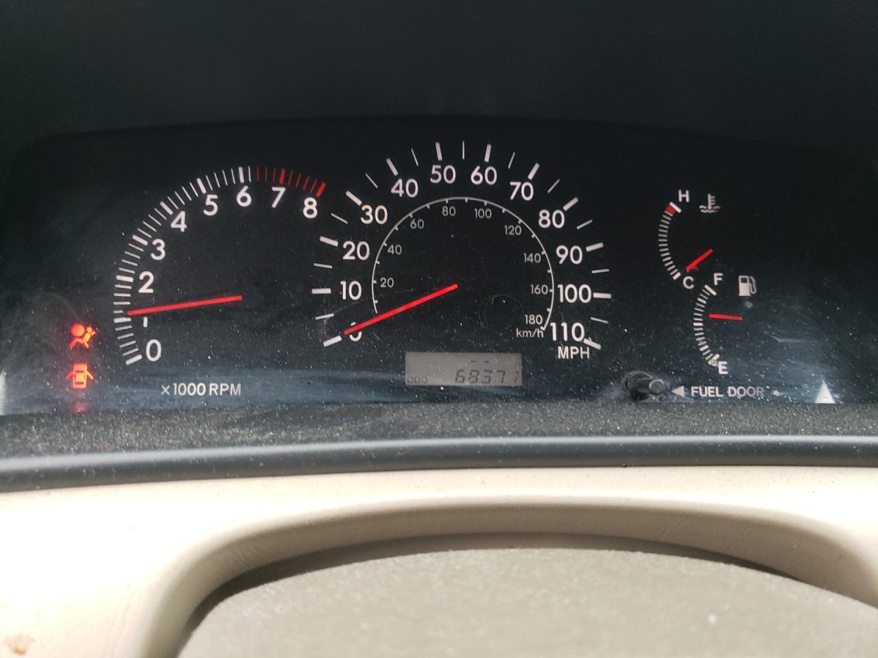 Photo 8 from auction – 2006 TOYOTA COROLLA CE with VIN 2T1BR32E36C593960